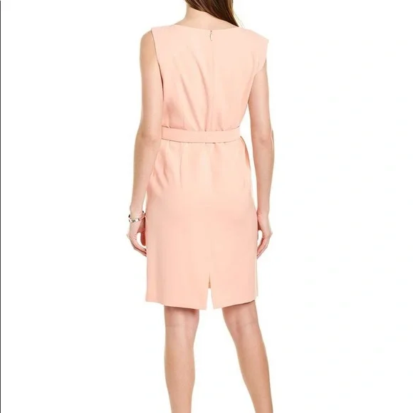 LAFAYETTE 148 New York Smith Sheath Casual Dress NWT as 2M - Picture 2 of 10